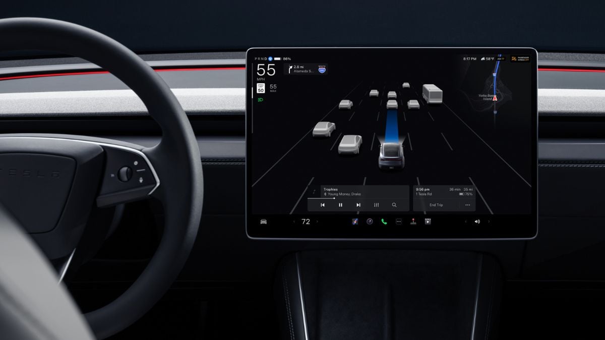 Tesla Model Y Interior