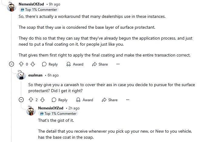 The Protective Coat Add-On Might Not Be Added On After All Scheme