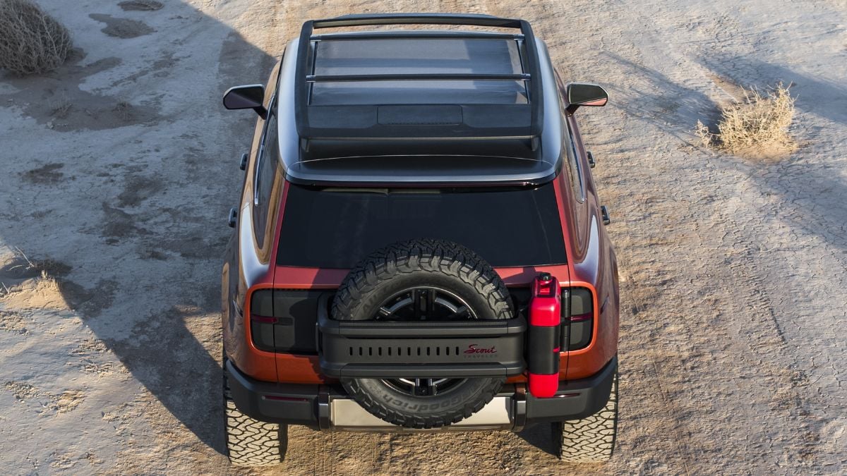 The Scout Traveler SUV