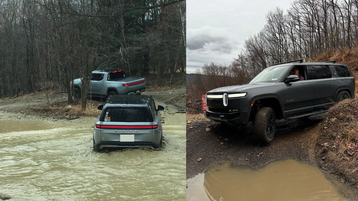 They Said Rivians Couldn’t Handle Real Trails, Until This Offroad Company Took a Whole Fleet Into the Wild