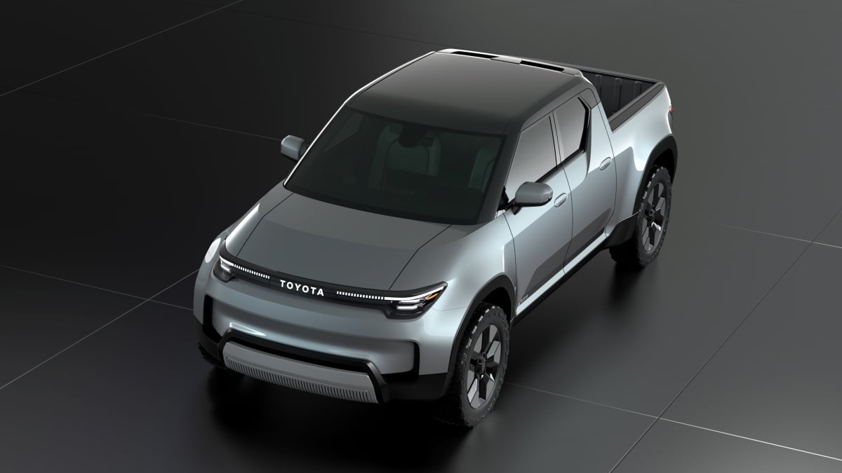Toyota EPU Concept previews the rebirth of the Toyota Stout light pickup truck
