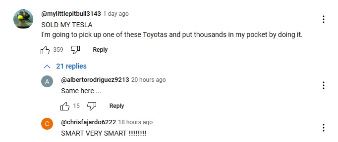 Tesla Owners Tempted to Make the Switch to Toyota EVs