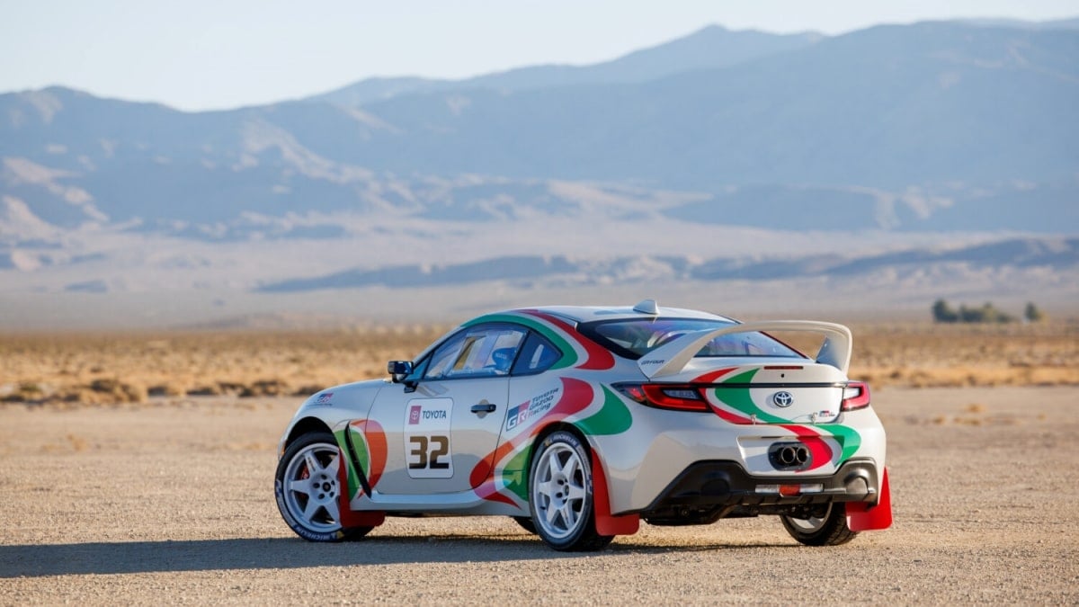 Toyota GR86 Rally Legacy Concept draws heavily on the Celica GR-Four rally car