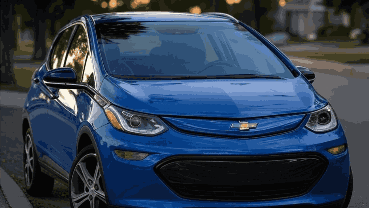 Chevrolet Bolt EV