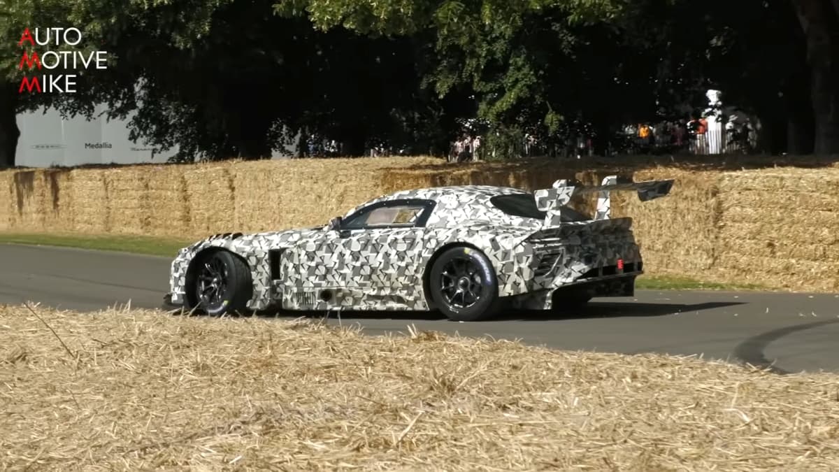 Lexus LFR GT3 race car will feature the new twin-turbo V-8