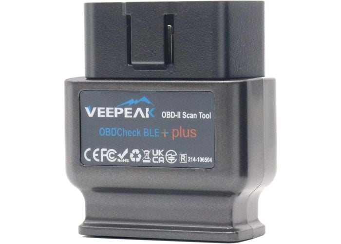 Veepeak VP11 BLE Plus OBD2 car code reader