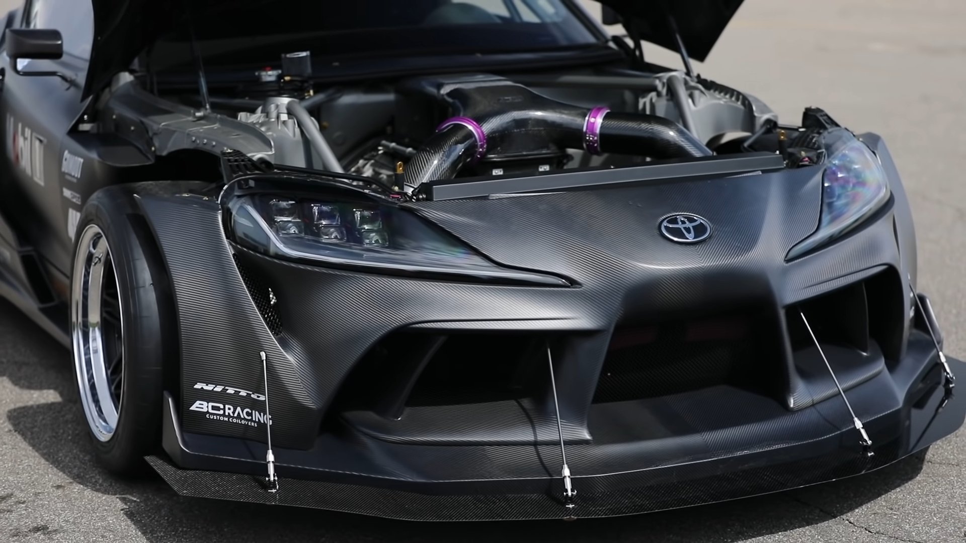 Ryan Tuerck's Formula Supra ditches the B58 for a Formula 1 V-10