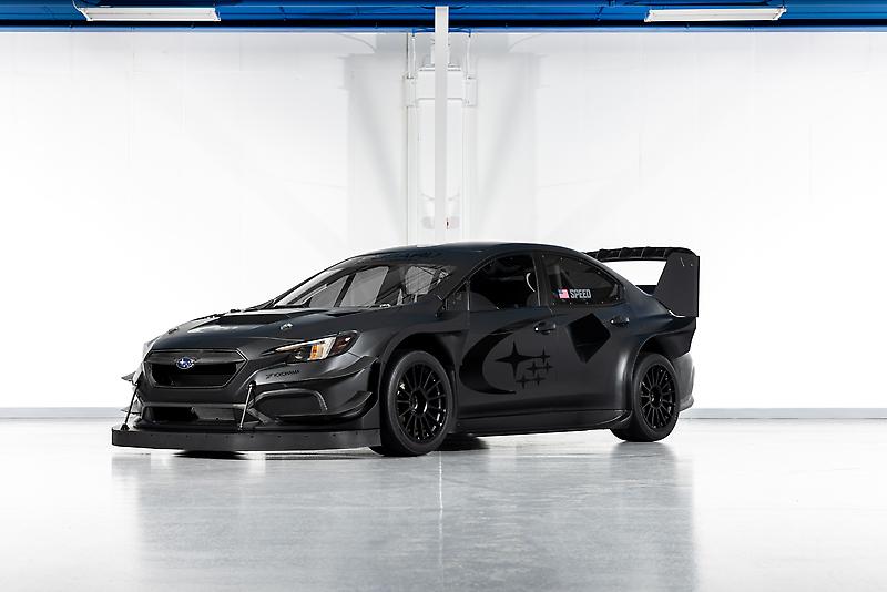 WRX Project Midnight in the Subaru stable