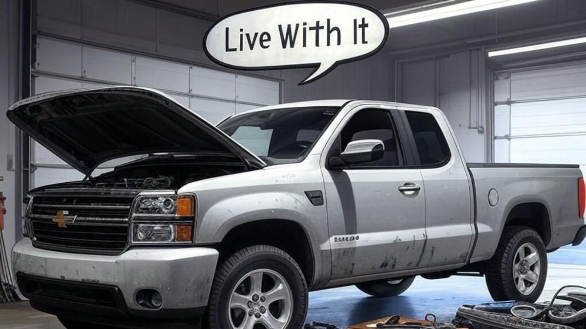 When the dealership fixed your Chevy Silverado, it has a new problem and they say live with it