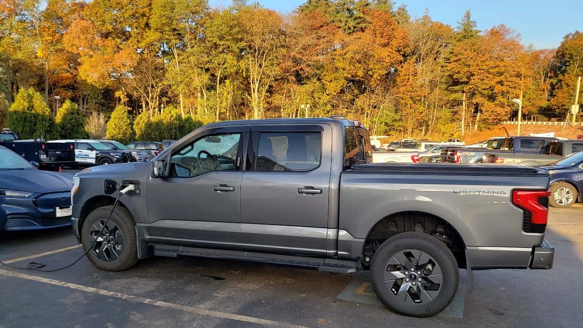 Image of Ford F-150 Lightning by John Goreham