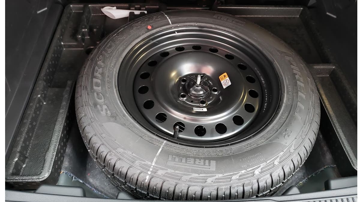 Image of Ford Bronco Sport Full-size spare tire by John Goreham