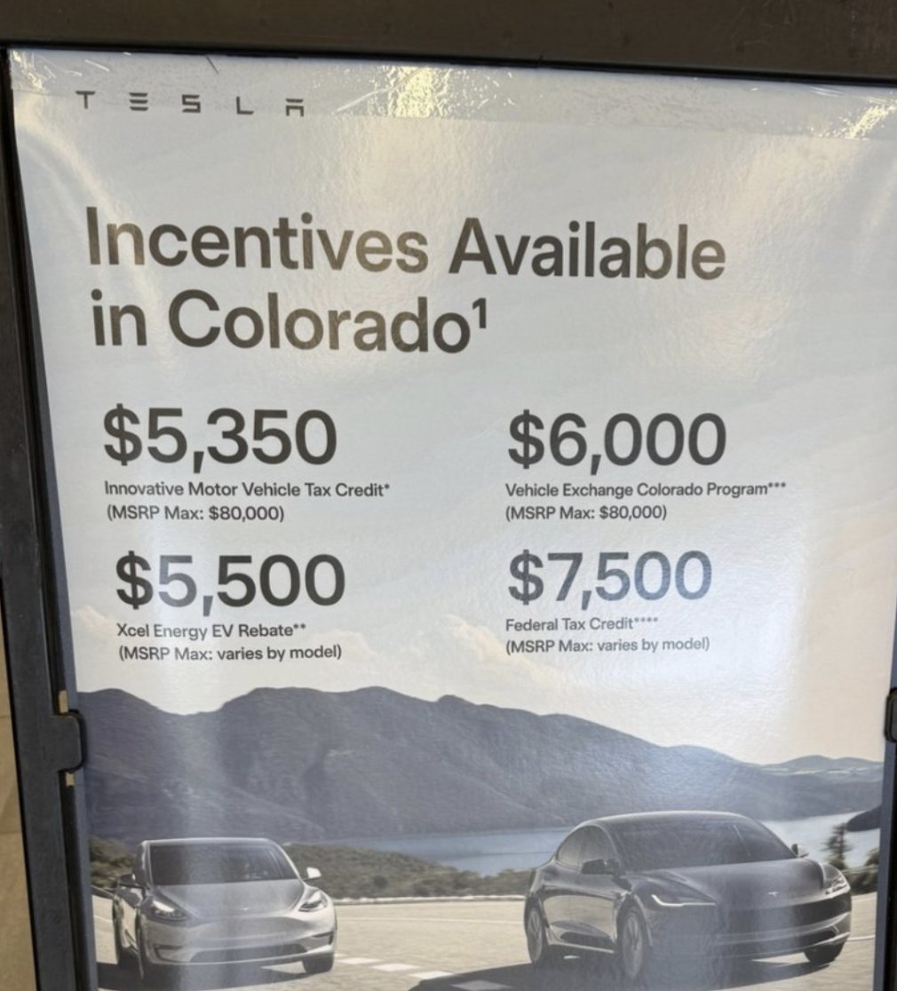 Colorado EV incentives