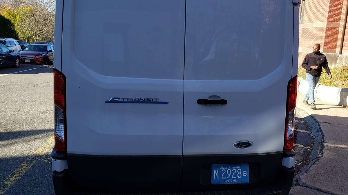 Image of Ford E-Transit by John Goreham