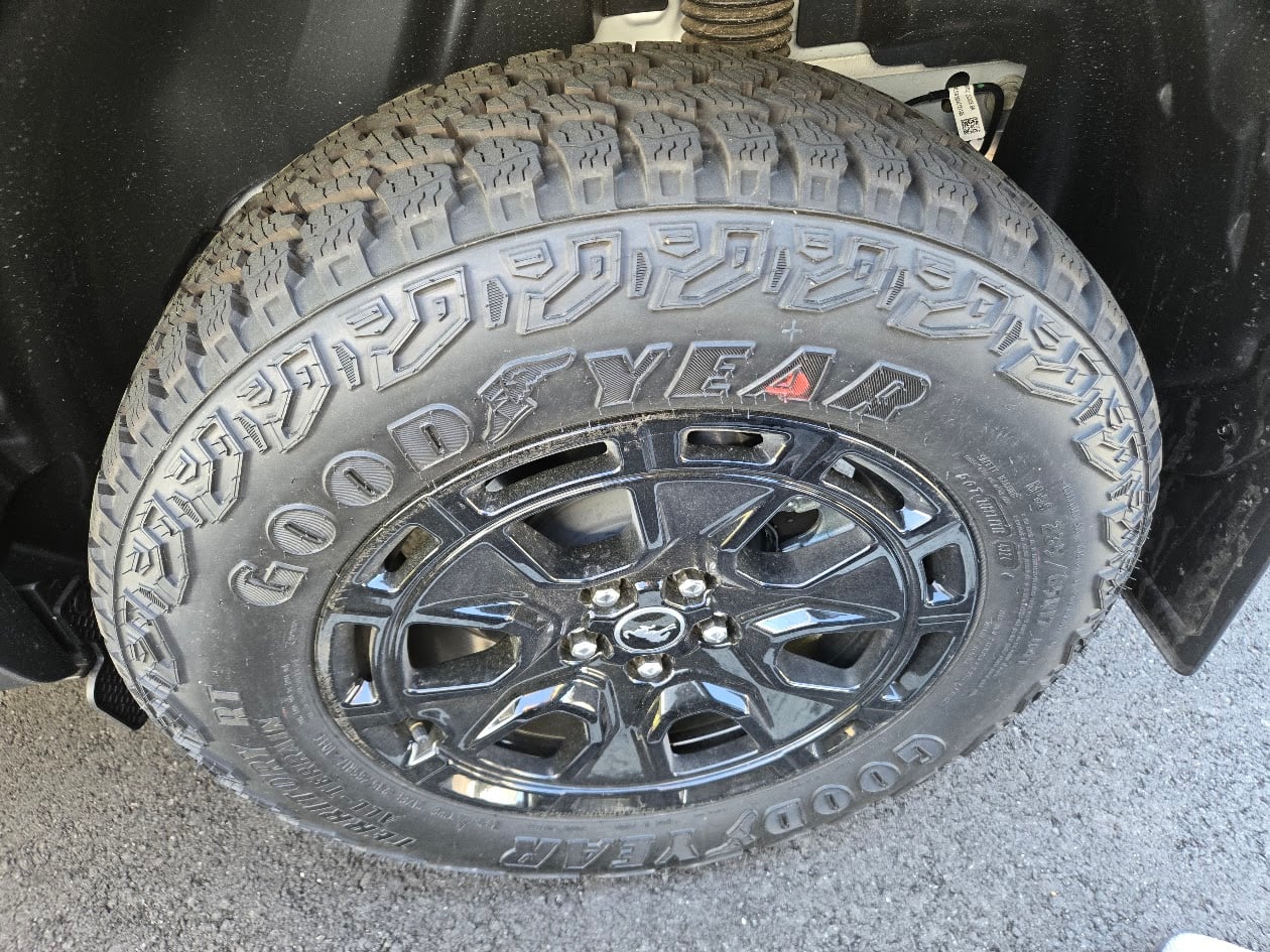 Goodyear Territory RT All-Terrain Tires on Ford Bronco Sport Sasquatch