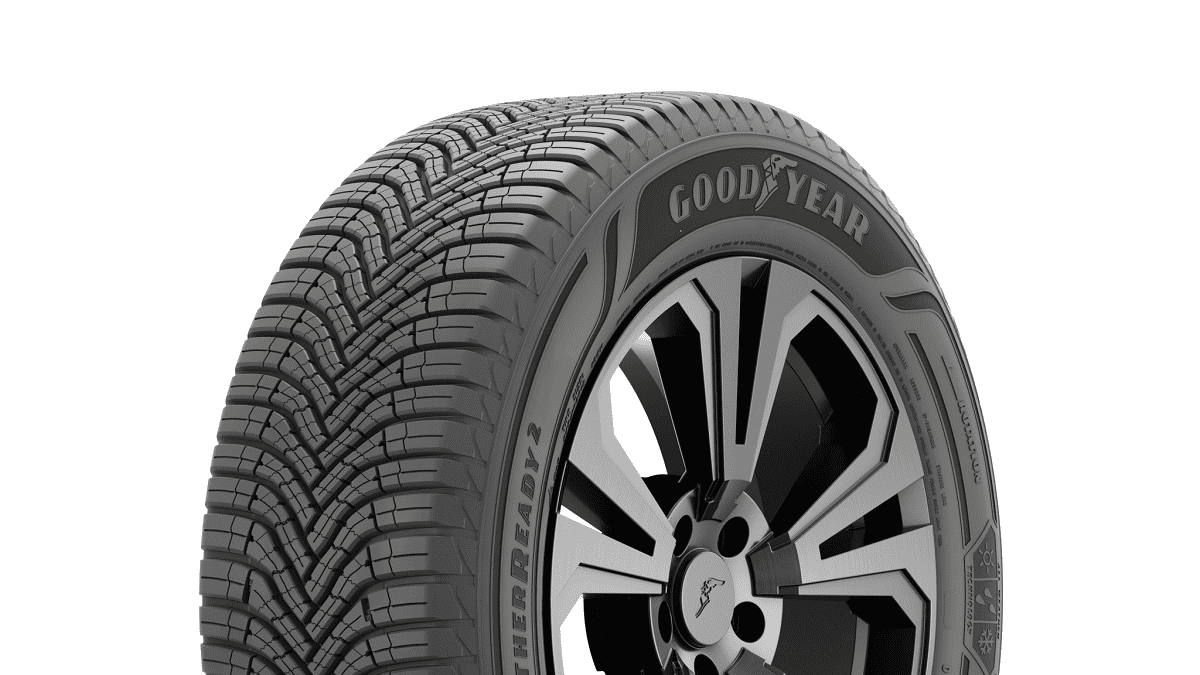 Image of Goodyear tire.