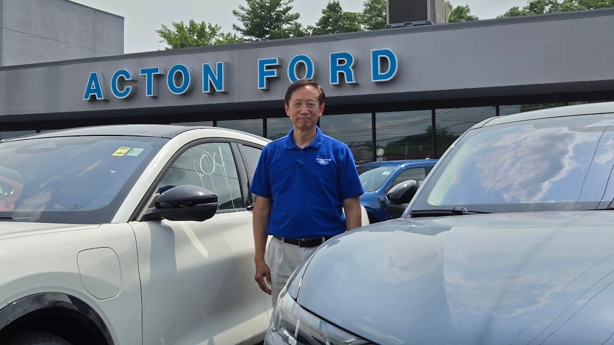 Image of gordon chan at acton ford