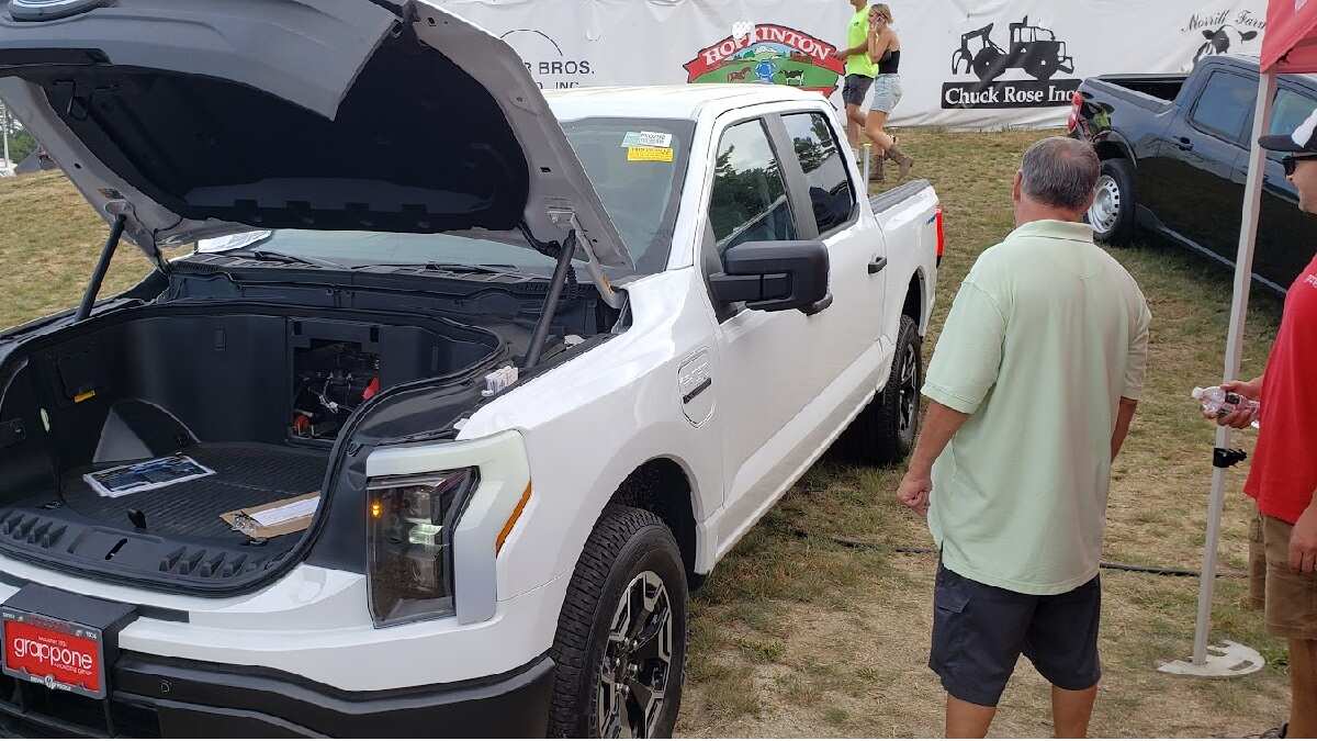 Image of Ford F-150 Lightning by John Goreham