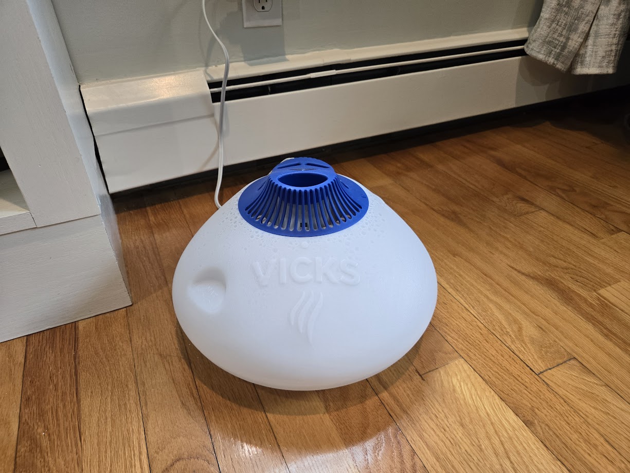 Image of humidifier by John Goreham