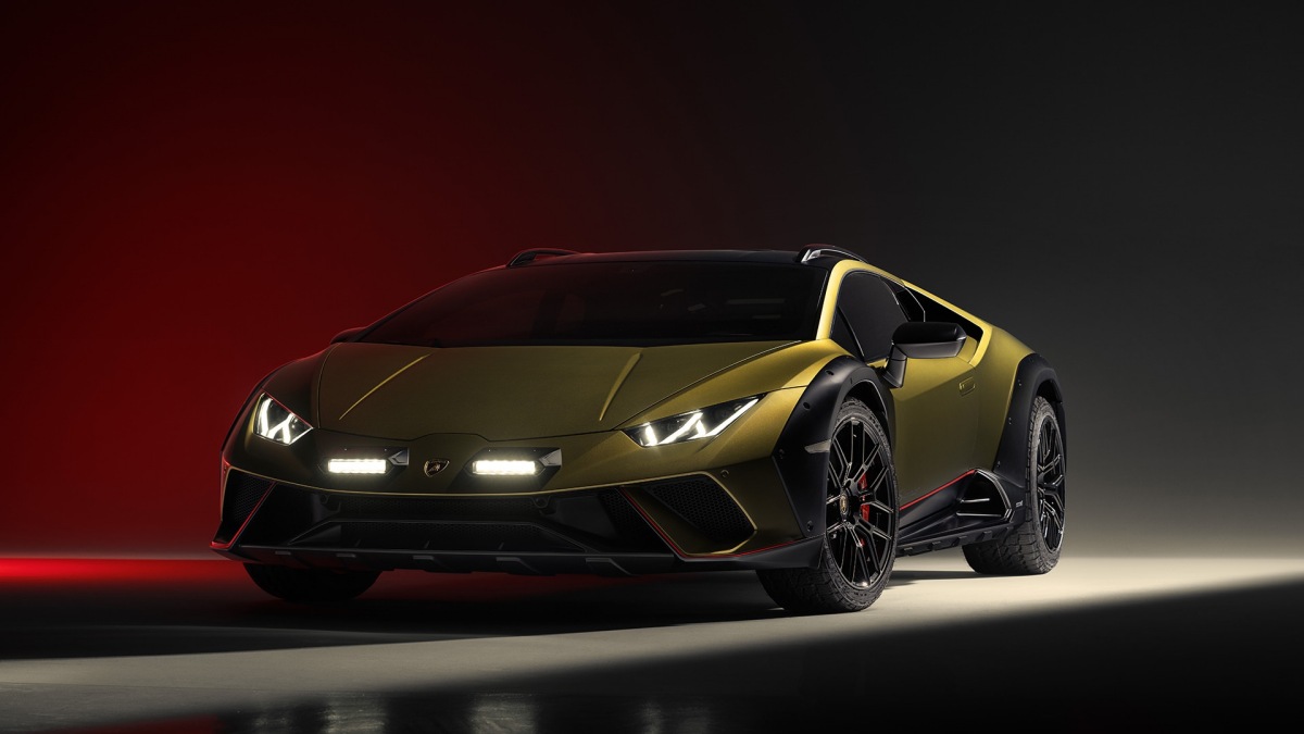 2024 Lamborghini Huracan Sterrato Official Image