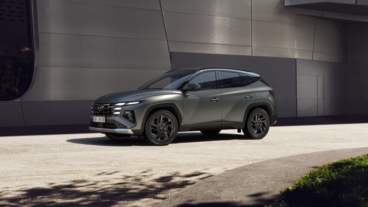 2025 Hyundai Tucson more refinement with hybrid power on the way