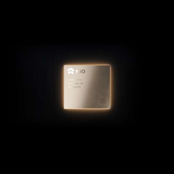 NIO's Intelligent Driving Processor