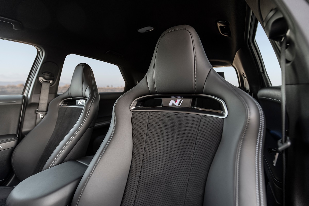 Image of 2025 Hyundai Ioniq 5 N seat by Hyundai