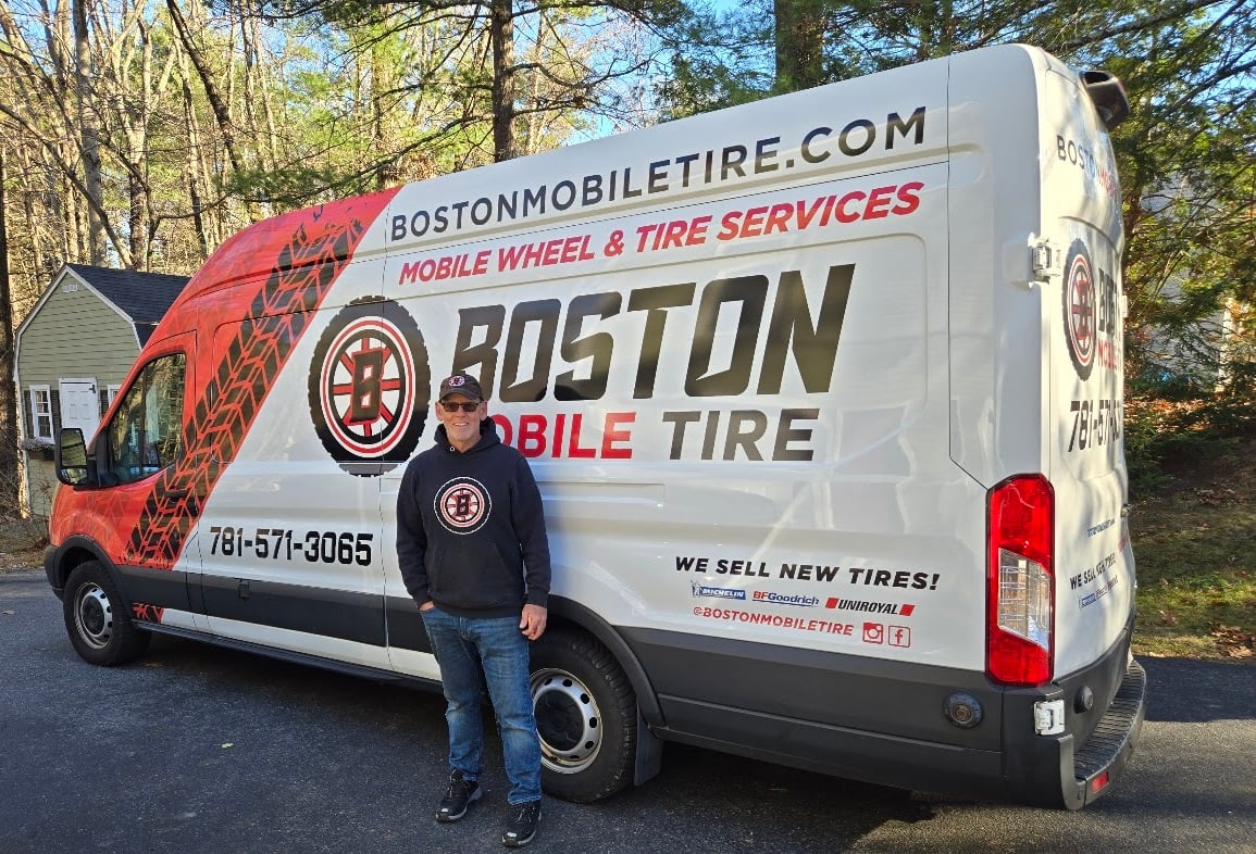 Boston Mobile Tire Image