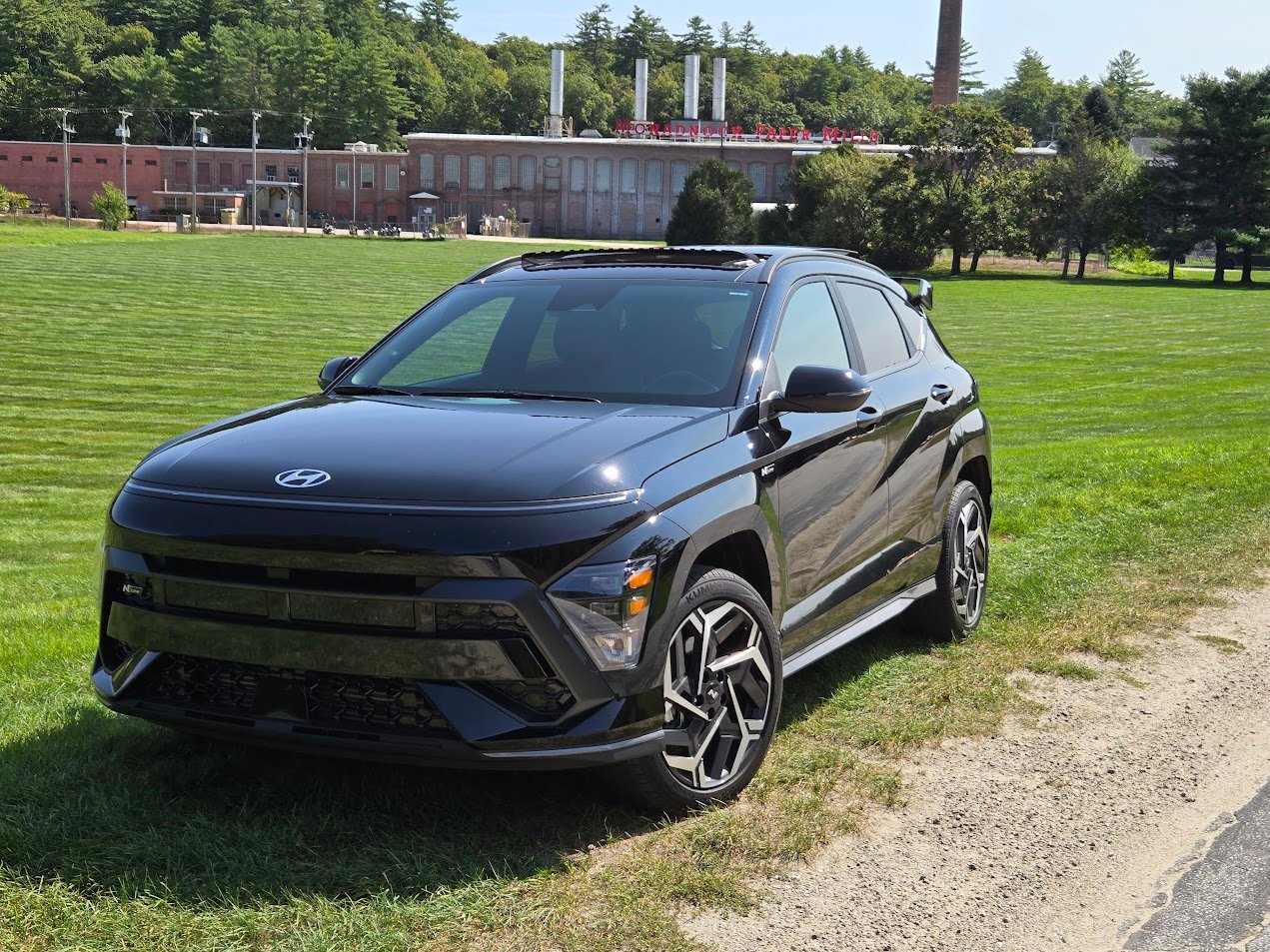 Image of 2025 Hyundai Kona N Line by John Goreham