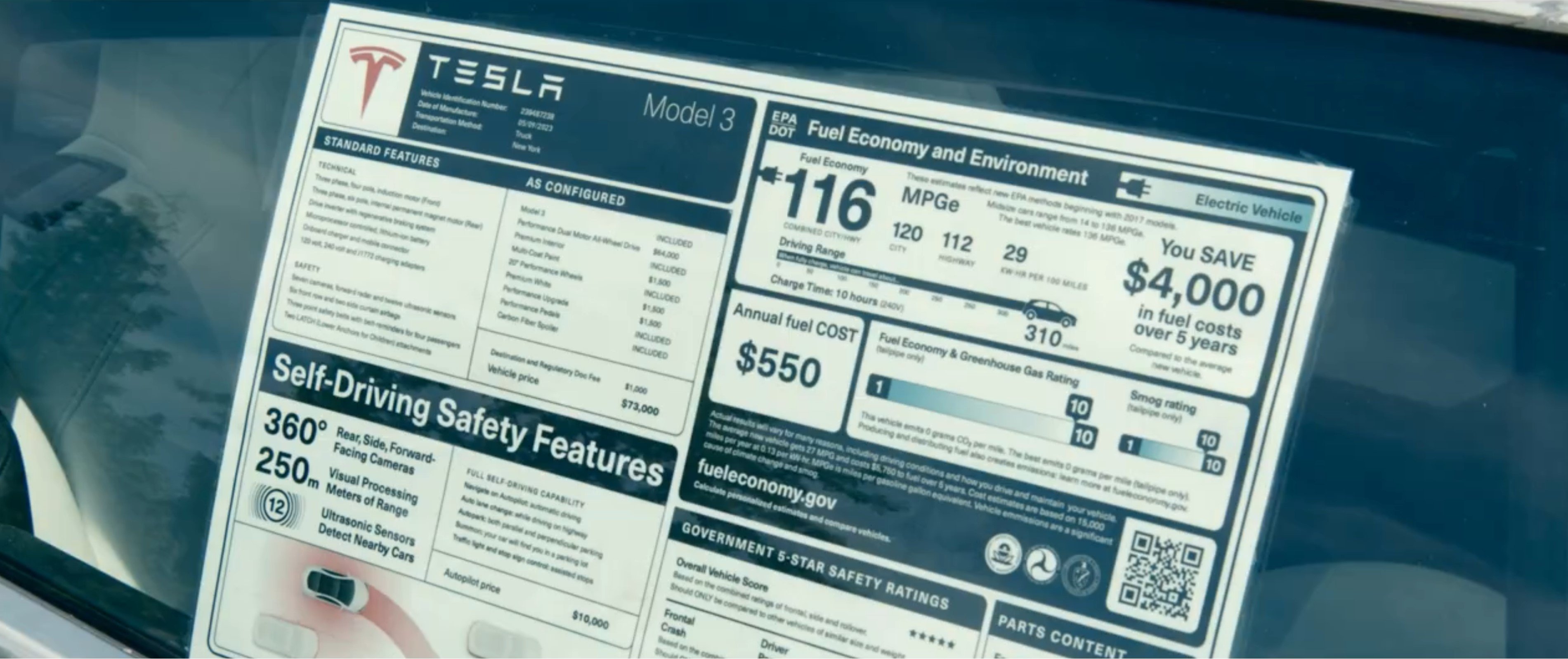 Netflix Posts Movie Clip of Rogue Self-Driving Teslas Nearly