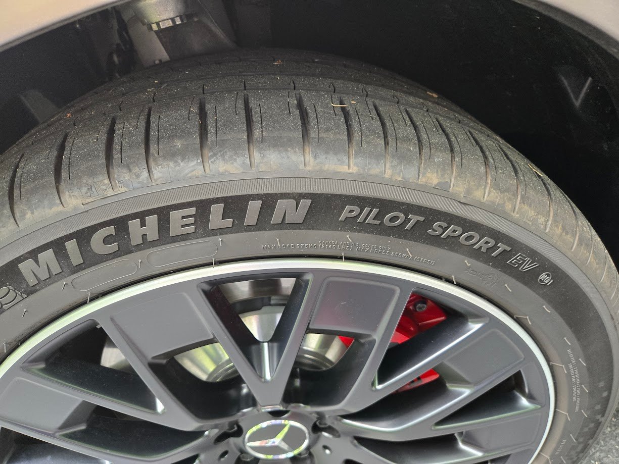 Michelin EV tire image by John Goreham