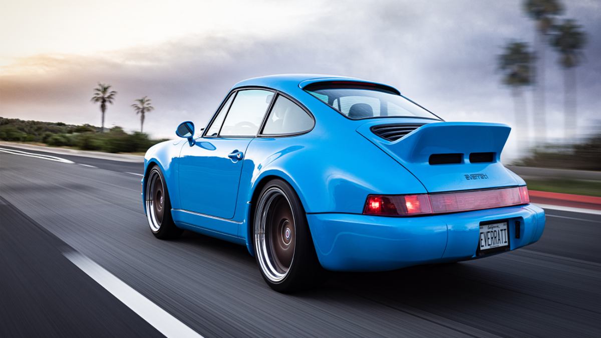 Classic Porsche 911 EV Conversion