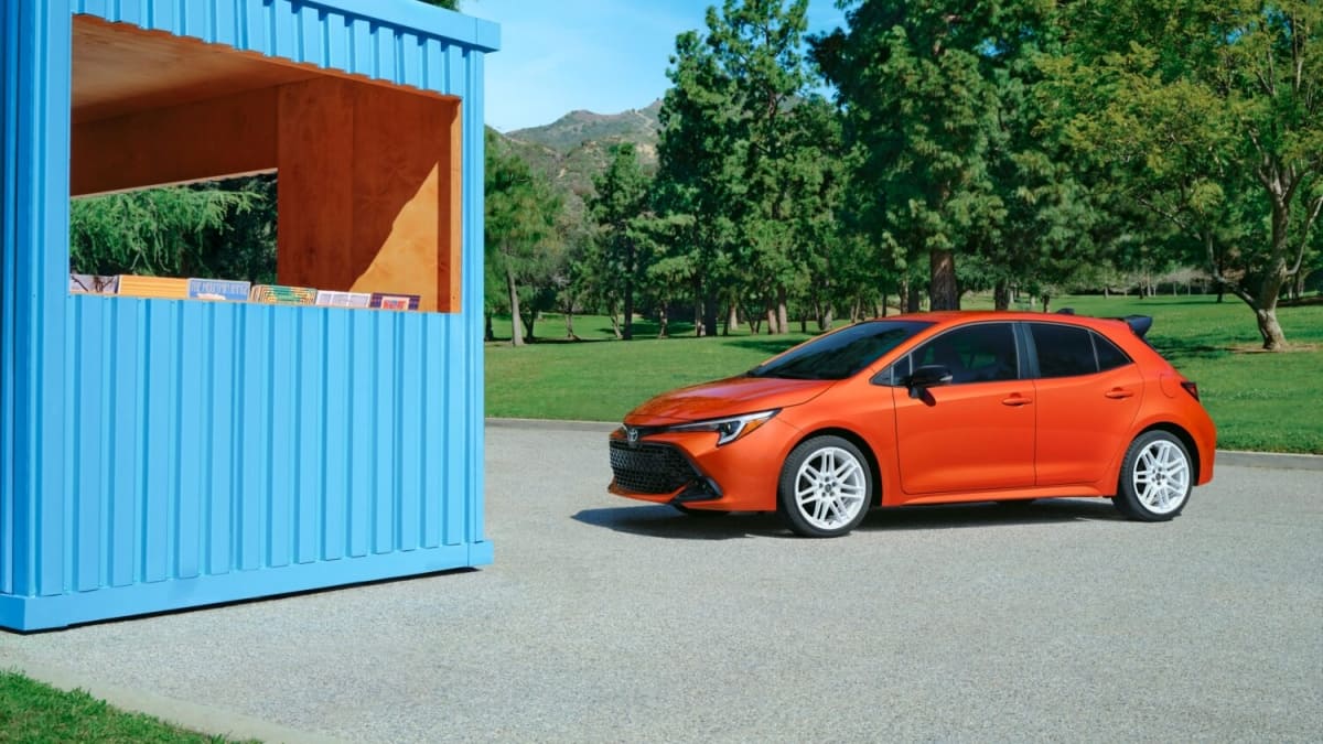 Toyota Corolla FX Edition