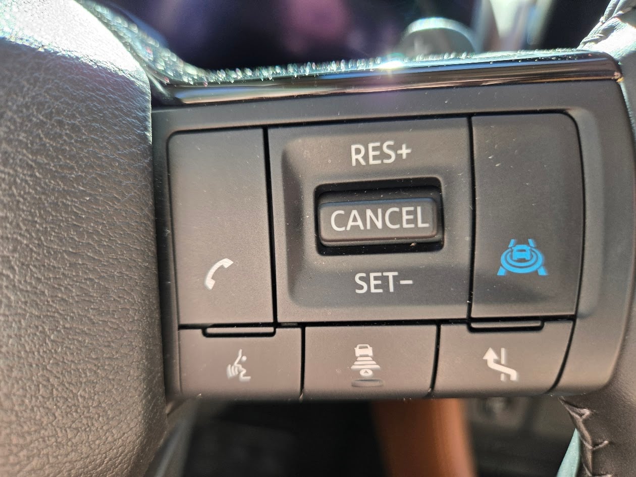 Image of Nissan ProPilot assist controls