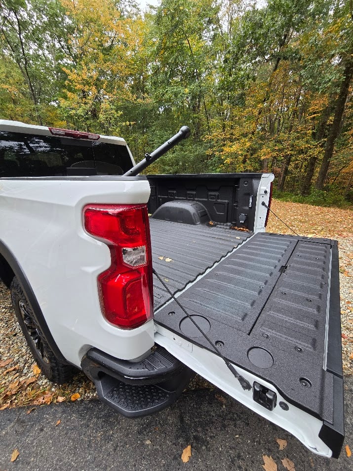 2024 Chevy Silverado ZR2 Image by John Goreham