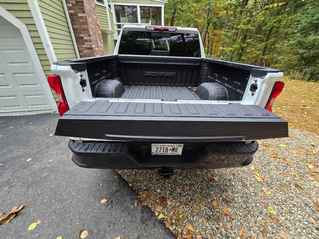 2024 Chevy Silverado ZR2 Image by John Goreham