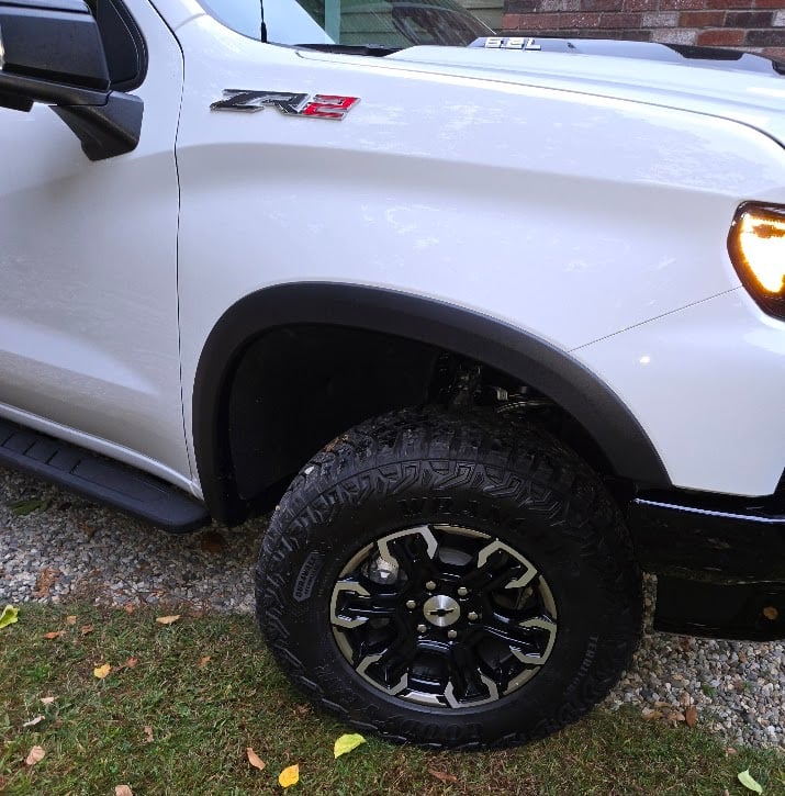 2024 Chevy Silverado ZR2 Image by John Goreham