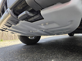 2024 Ford F-150 Tremor skidplate image by John Goreham