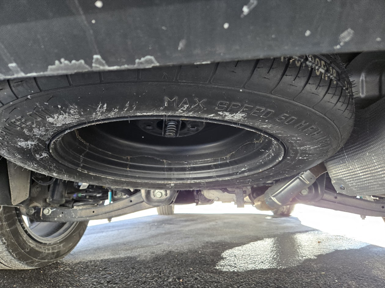 Image of spare tire by John Goreham