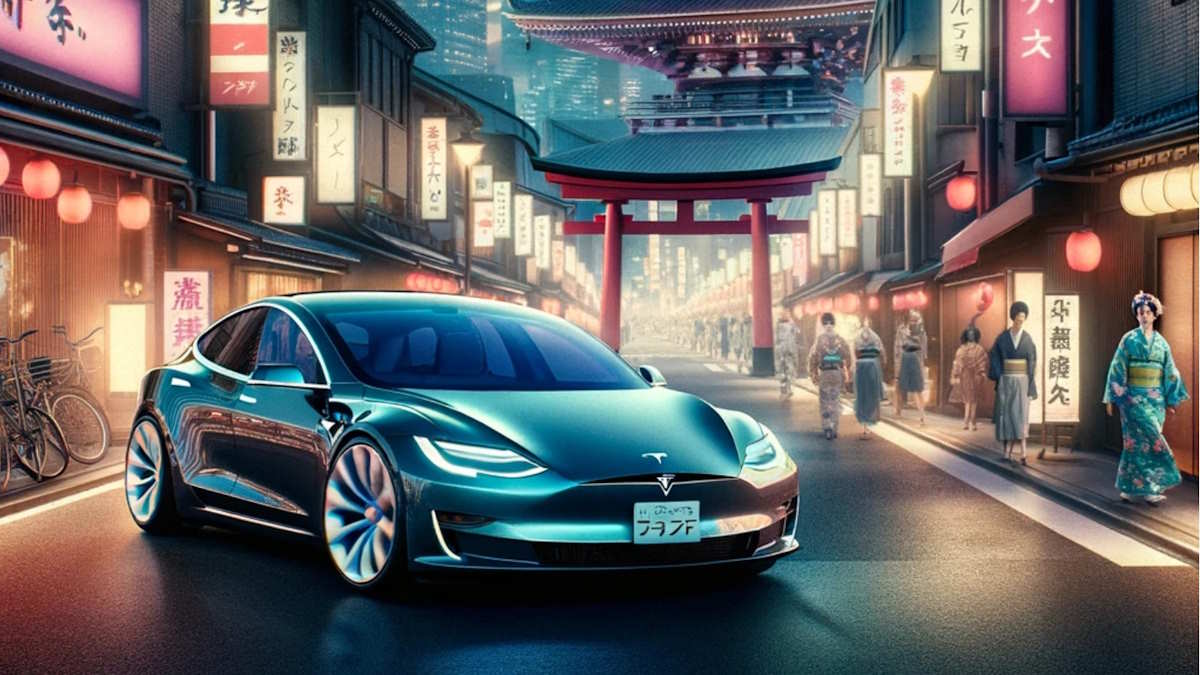 Tesla Japan