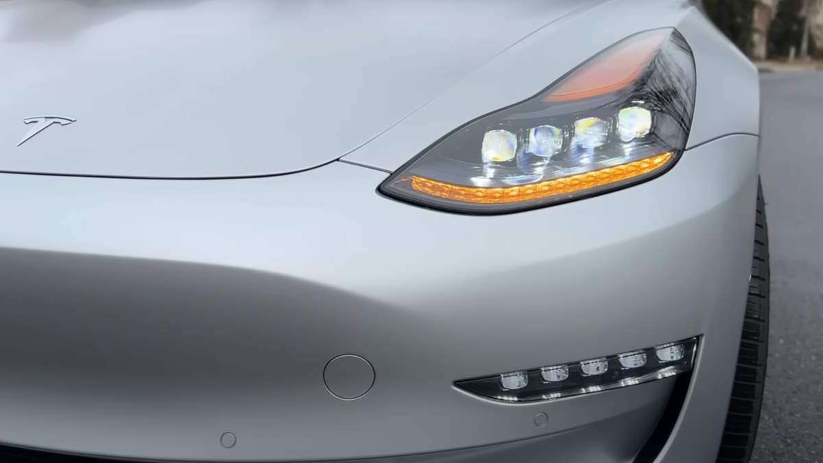 Tesla LEAD Headlights