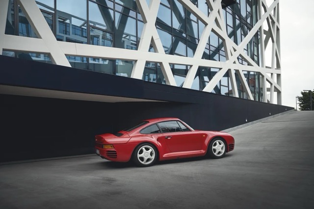 What Makes the Porsche 959 Special?