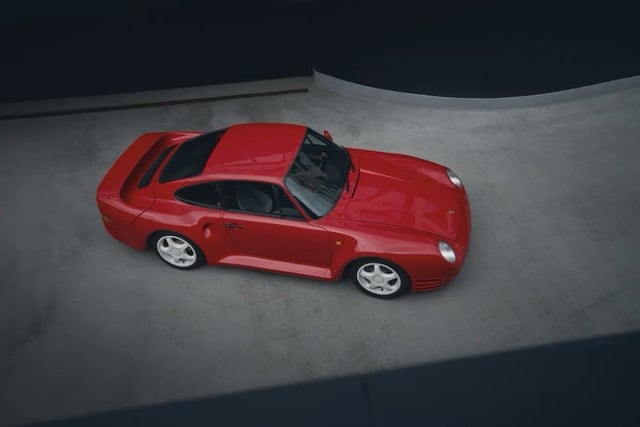 What Makes the Porsche 959 Special?