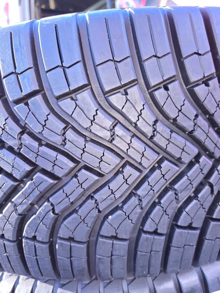 Images of Goodyear WeatherReady2 tire by John Goreham.