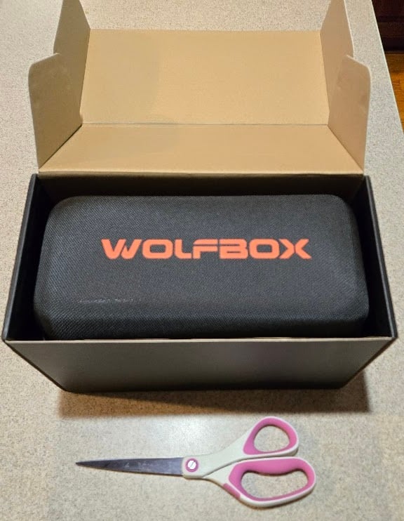 Image of WOLFBOX Pro by John Goreham