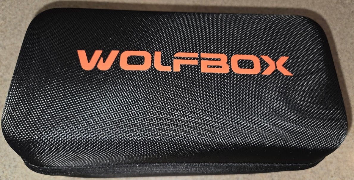 Image of WOLFBOX Pro by John Goreham