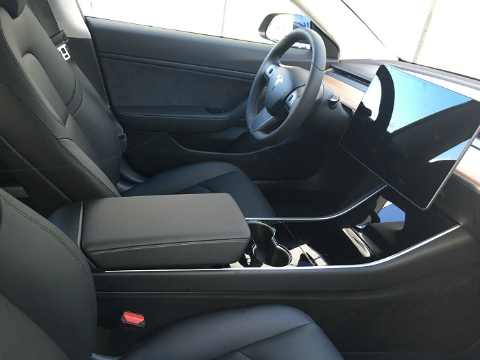 View Tesla Model 3 Dash Pictures Background