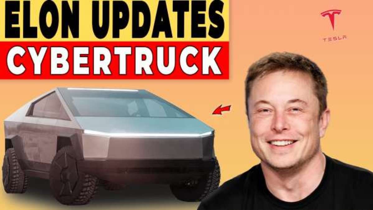 Elon Musk Again Updates On Cybertruck's Final Design | Torque News