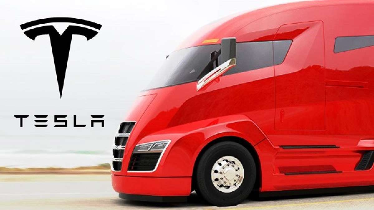 Tesla semi online pickup