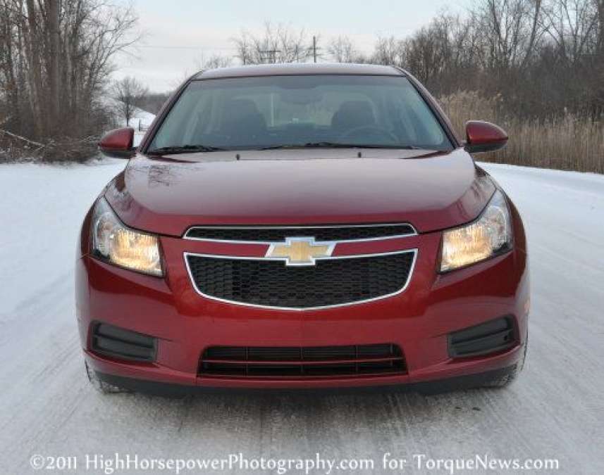 Review: Chevy Cruze is small car, big success