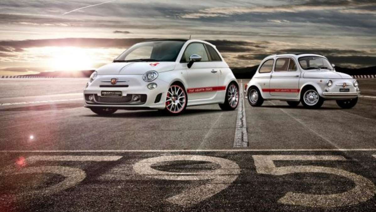 Abarth Announces Special Edition Fiat 500 To Celebrate 50 Years Of 595 ...